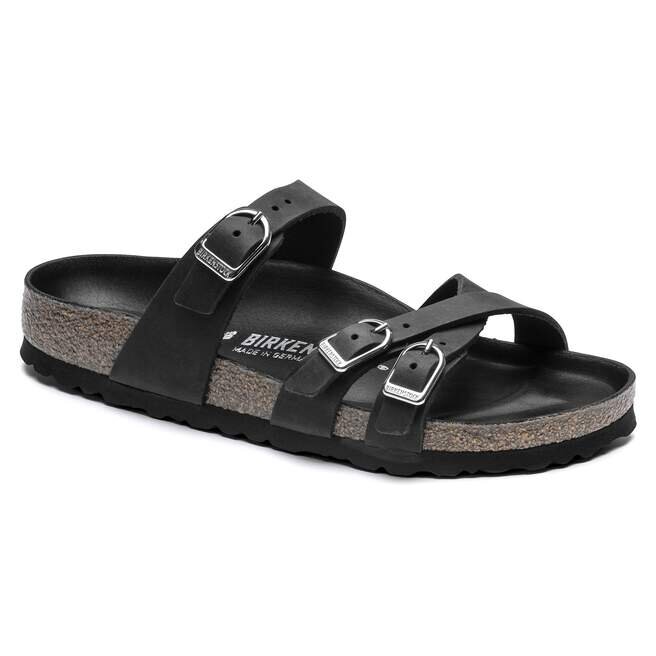 Franca Oiled Leather Black Franca Oiled Leather Black