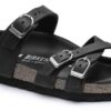 Franca Oiled Leather Black Franca Oiled Leather Black