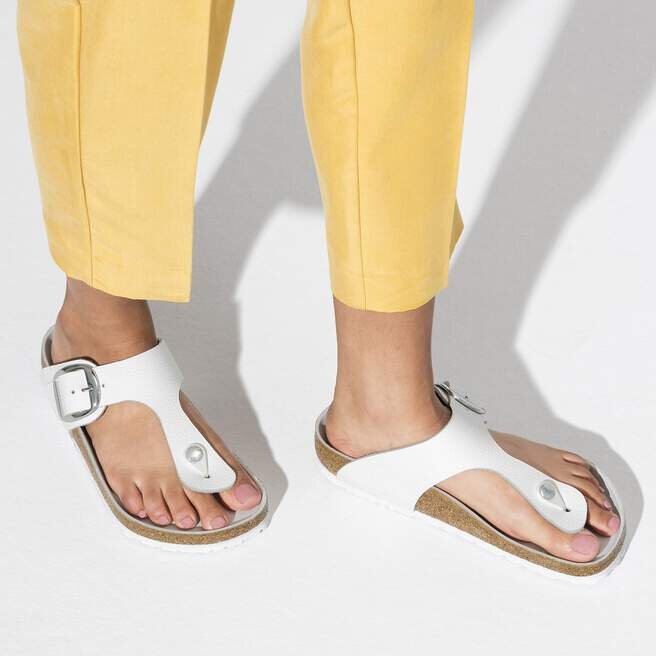 Gizeh Big Buckle Natural Leather Gizeh Big Buckle Natural Leather