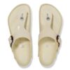 Gizeh Big Buckle Natural Leather Nubuck Gizeh Big Buckle Natural Leather Nubuck