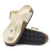 Gizeh Big Buckle Natural Leather Nubuck Gizeh Big Buckle Natural Leather Nubuck