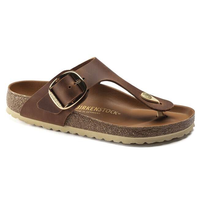 Gizeh Big Buckle Natural Leather Oiled Gizeh Big Buckle Natural Leather Oiled