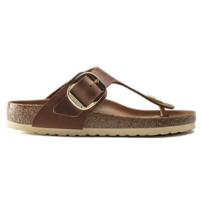 Gizeh Big Buckle Natural Leather Oiled Gizeh Big Buckle Natural Leather Oiled