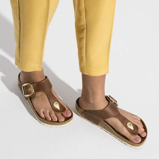 Gizeh Big Buckle Natural Leather Oiled Gizeh Big Buckle Natural Leather Oiled