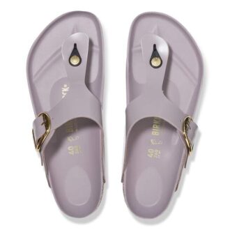 Gizeh Big Buckle Natural Leather Patent