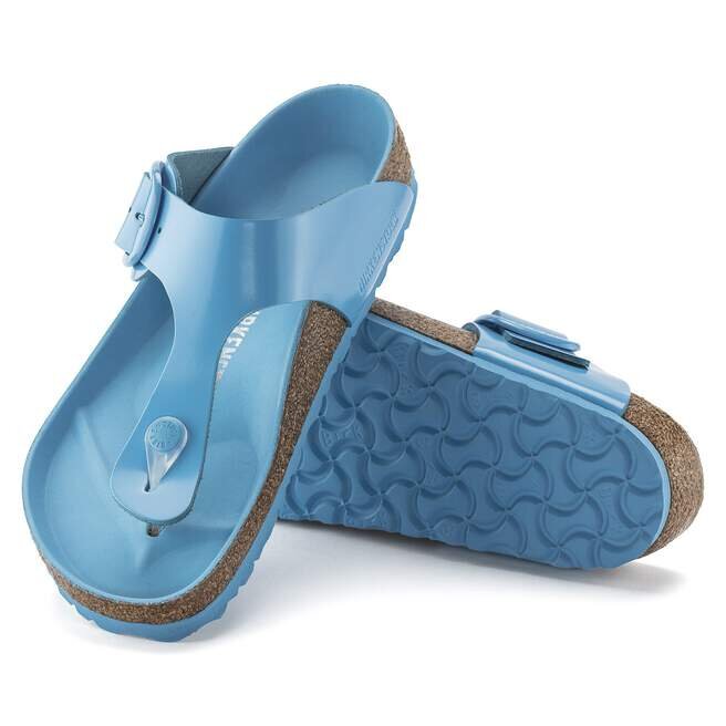 Gizeh Big Buckle Natural Leather Patent Gizeh Big Buckle Natural Leather Patent