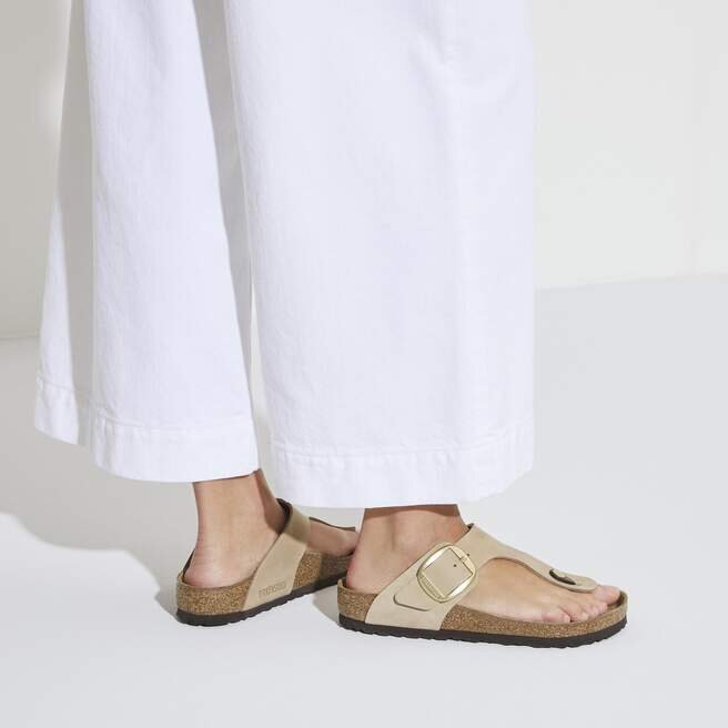 Gizeh Big Buckle Nubuk Leather Gizeh Big Buckle Nubuk Leather