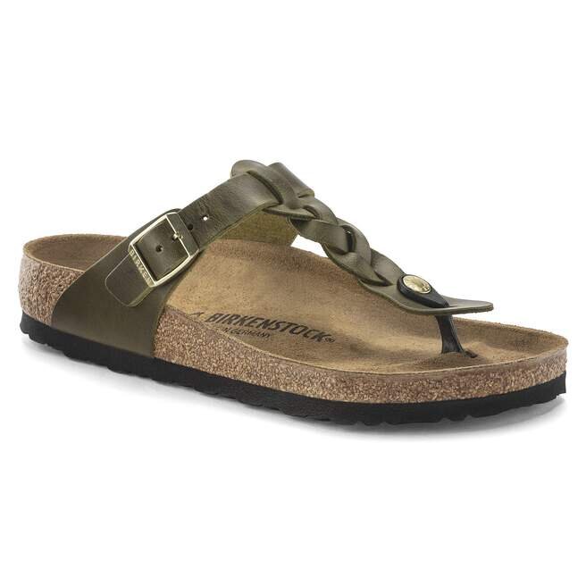 Gizeh Braided Natural Leather Oiled Gizeh Braided Natural Leather Oiled