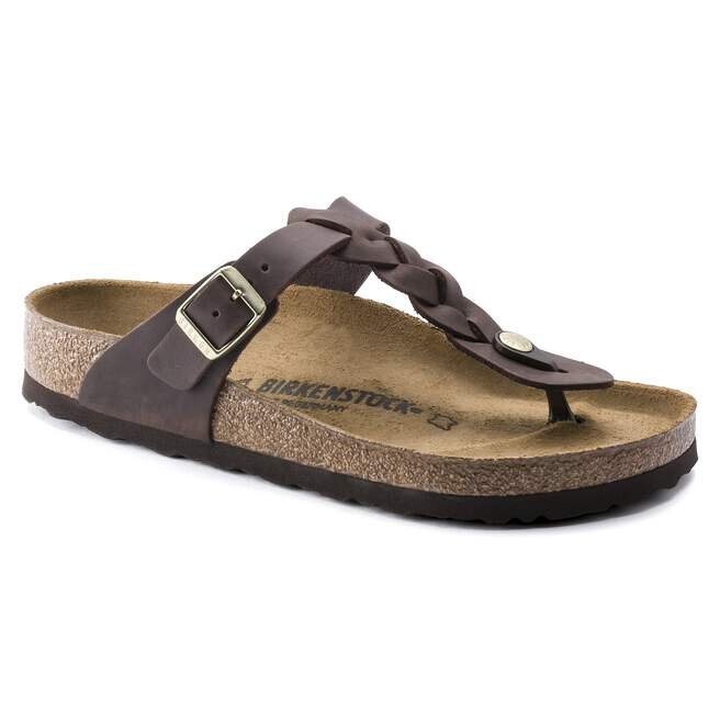 Gizeh Braided Natural Leather Oiled Gizeh Braided Natural Leather Oiled