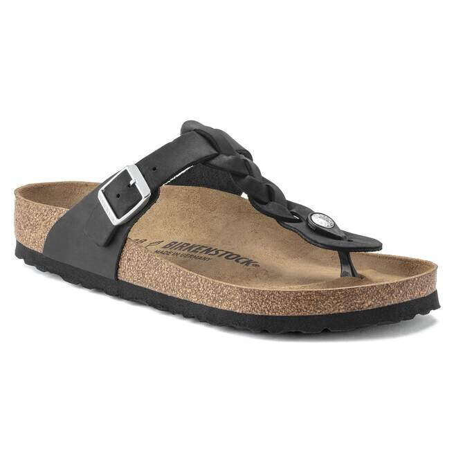 Gizeh Braided Natural Leather Oiled Gizeh Braided Natural Leather Oiled