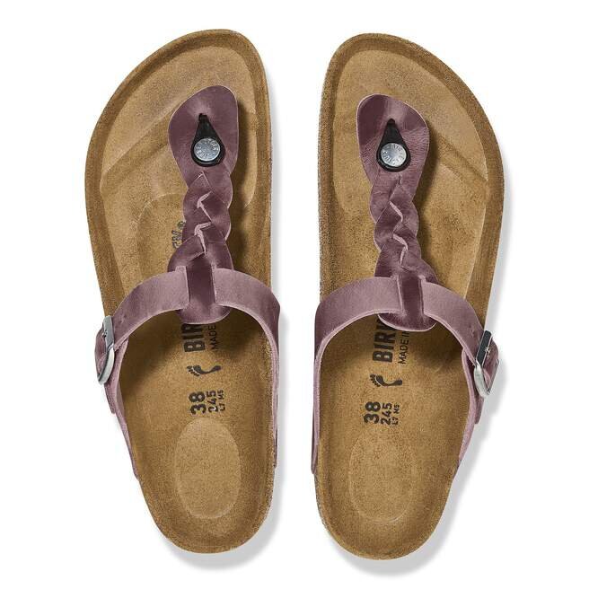 Gizeh Braided Natural Leather Oiled Gizeh Braided Natural Leather Oiled