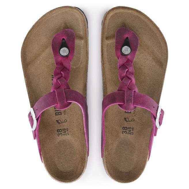 Gizeh Braided Natural Leather Oiled Gizeh Braided Natural Leather Oiled