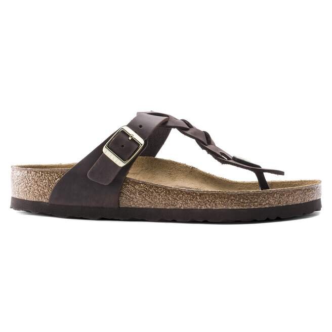 Gizeh Braided Natural Leather Oiled Gizeh Braided Natural Leather Oiled