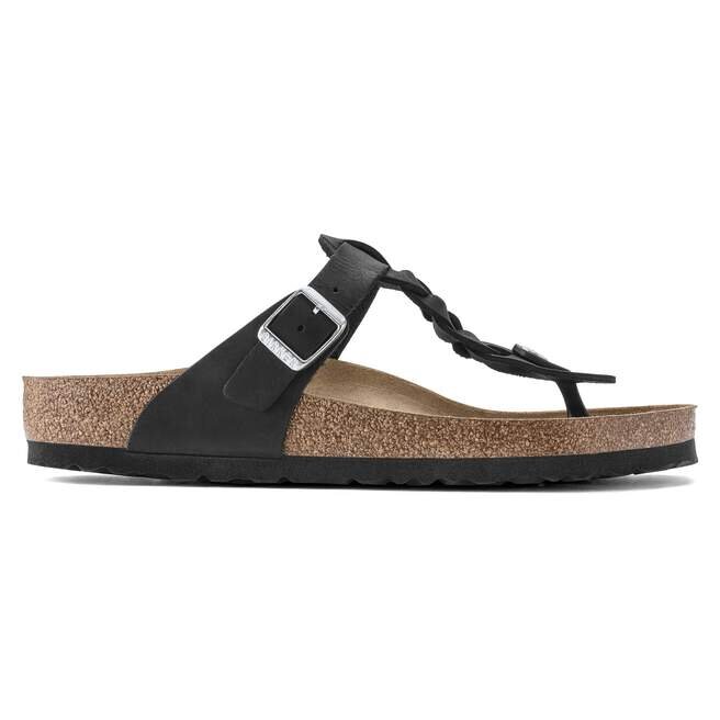 Gizeh Braided Natural Leather Oiled Gizeh Braided Natural Leather Oiled