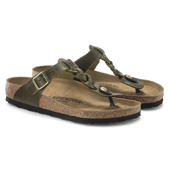 Gizeh Braided Natural Leather Oiled Gizeh Braided Natural Leather Oiled