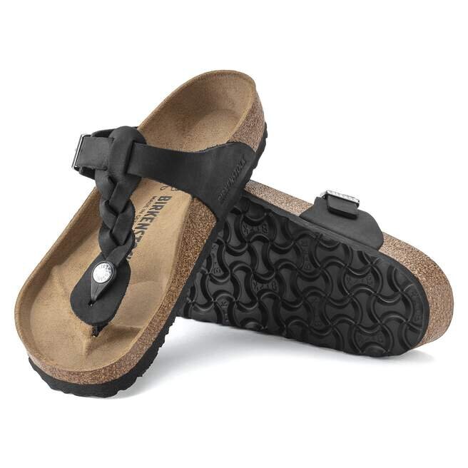 Gizeh Braided Natural Leather Oiled Gizeh Braided Natural Leather Oiled