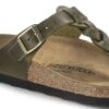 Gizeh Braided Natural Leather Oiled Gizeh Braided Natural Leather Oiled
