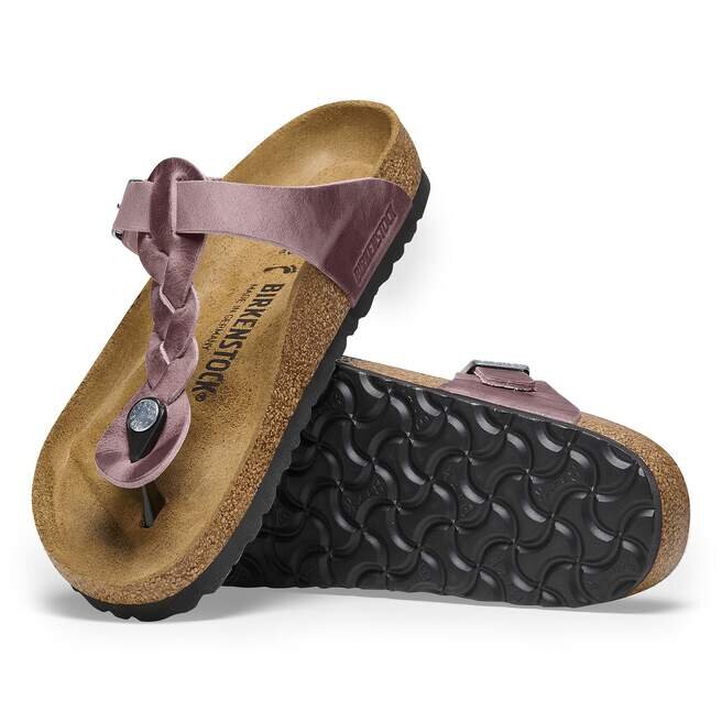Gizeh Braided Natural Leather Oiled Gizeh Braided Natural Leather Oiled