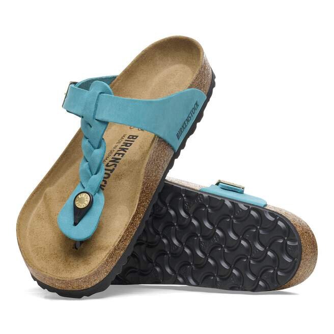 Gizeh Braided Natural Leather Oiled Gizeh Braided Natural Leather Oiled