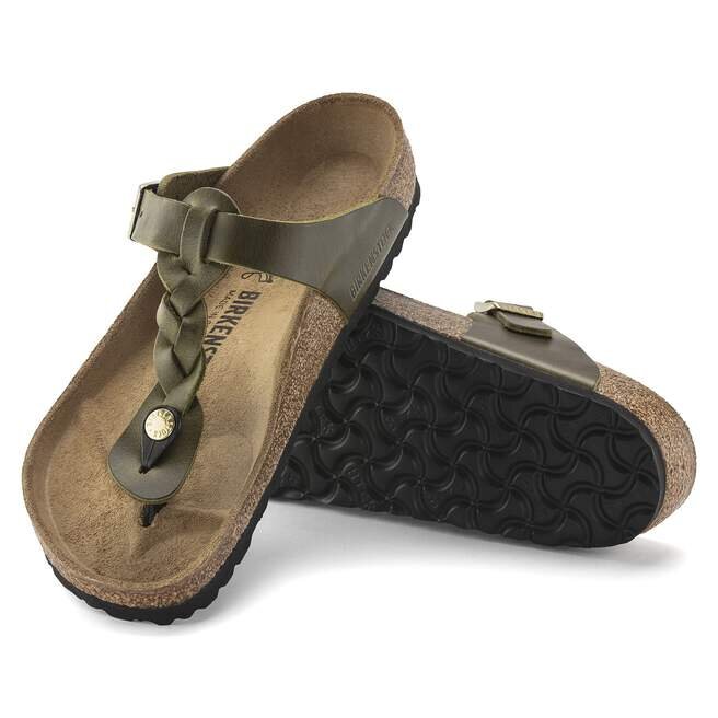 Gizeh Braided Natural Leather Oiled Gizeh Braided Natural Leather Oiled