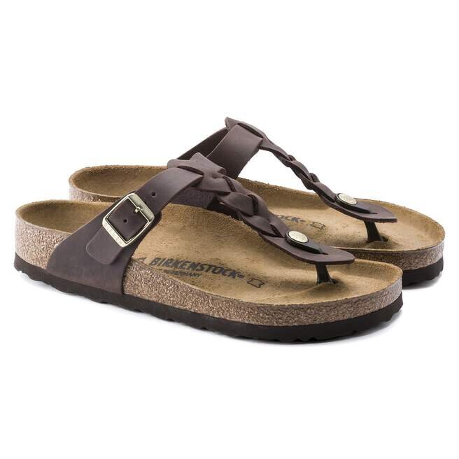 Gizeh Braided Natural Leather Oiled Gizeh Braided Natural Leather Oiled