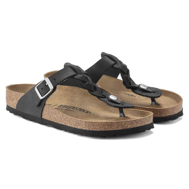Gizeh Braided Natural Leather Oiled Gizeh Braided Natural Leather Oiled