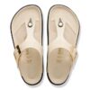 Gizeh Droplet Buckle Natural Leather Patent Gizeh Droplet Buckle Natural Leather Patent