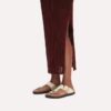 Gizeh Droplet Buckle Natural Leather Patent Gizeh Droplet Buckle Natural Leather Patent