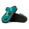Gizeh Droplet Buckle Natural Leather Patent Gizeh Droplet Buckle Natural Leather Patent