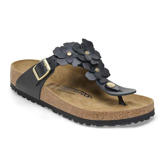 Gizeh Flower Embellishment Natural Leather Gizeh Flower Embellishment Natural Leather
