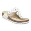 Gizeh Flower Embellishment Natural Leather Gizeh Flower Embellishment Natural Leather
