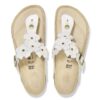 Gizeh Flower Embellishment Natural Leather Gizeh Flower Embellishment Natural Leather