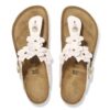Gizeh Flower Embellishment Natural Leather Gizeh Flower Embellishment Natural Leather