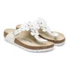 Gizeh Flower Embellishment Natural Leather Gizeh Flower Embellishment Natural Leather