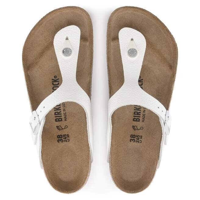 Gizeh Leather White Gizeh Leather White
