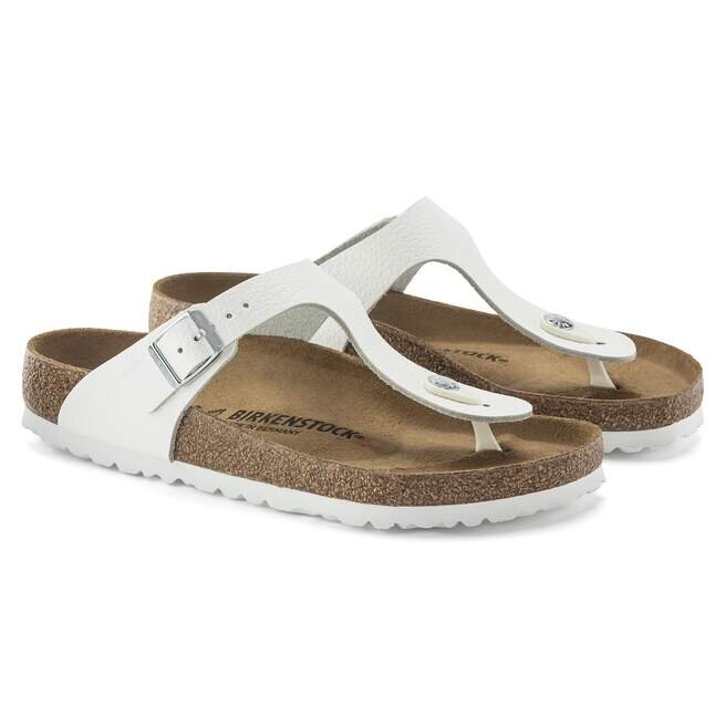 Gizeh Leather White Gizeh Leather White