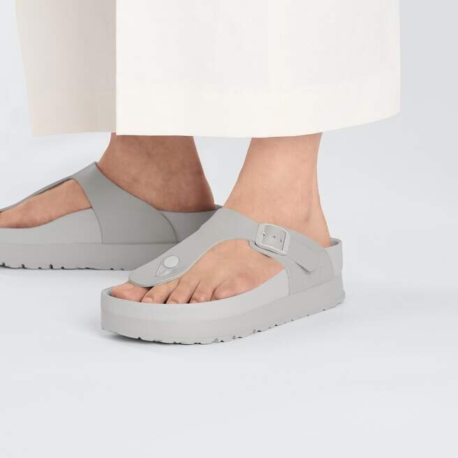 Gizeh Pap Flex Platform Natural Leather Gizeh Pap Flex Platform Natural Leather