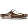 Gizeh Soft Footbed Natural Leather Gizeh Soft Footbed Natural Leather