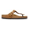 Gizeh Soft Footbed Nubuk Leather Gizeh Soft Footbed Nubuk Leather