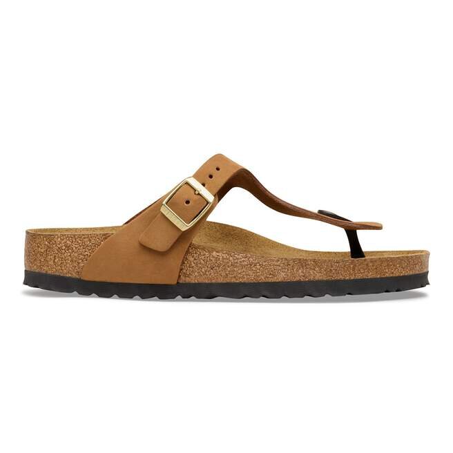 Gizeh Soft Footbed Nubuk Leather Gizeh Soft Footbed Nubuk Leather