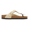 Gizeh Soft Footbed Nubuk Leather Gizeh Soft Footbed Nubuk Leather