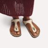 Gizeh Soft Footbed Nubuk Leather Gizeh Soft Footbed Nubuk Leather