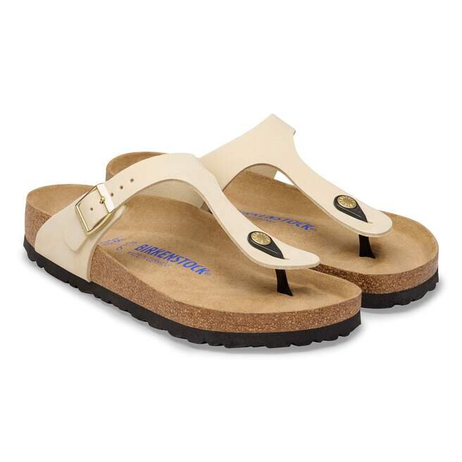 Gizeh Soft Footbed Nubuk Leather Gizeh Soft Footbed Nubuk Leather