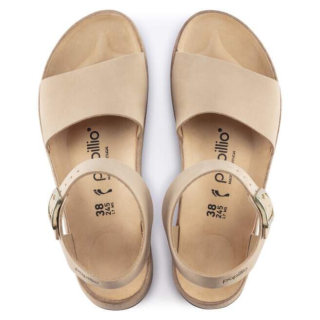 Glenda Nubuk Leather Glenda Nubuk Leather