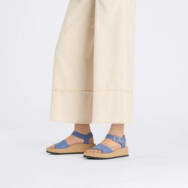 Glenda Nubuk Leather Glenda Nubuk Leather