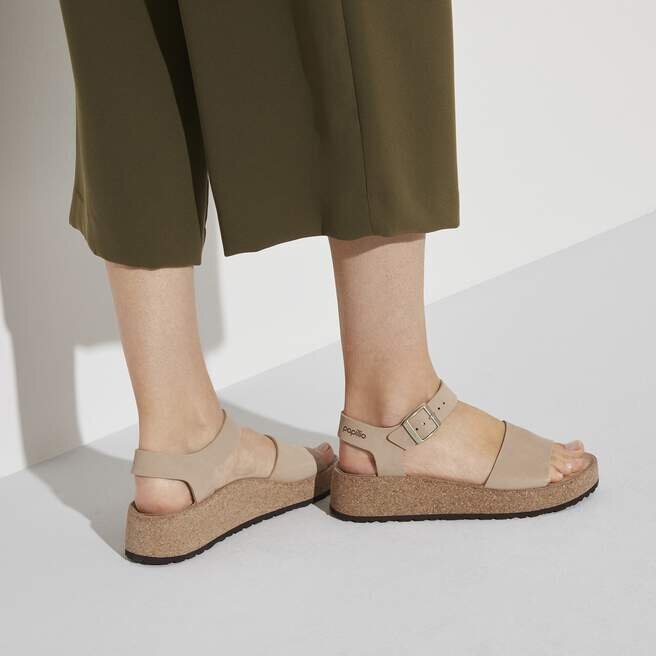 Glenda Nubuk Leather Glenda Nubuk Leather
