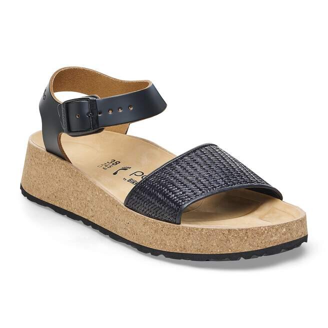 Glenda Raffia Natural Leather Synthetics Glenda Raffia Natural Leather Synthetics