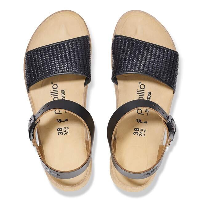 Glenda Raffia Natural Leather Synthetics Glenda Raffia Natural Leather Synthetics