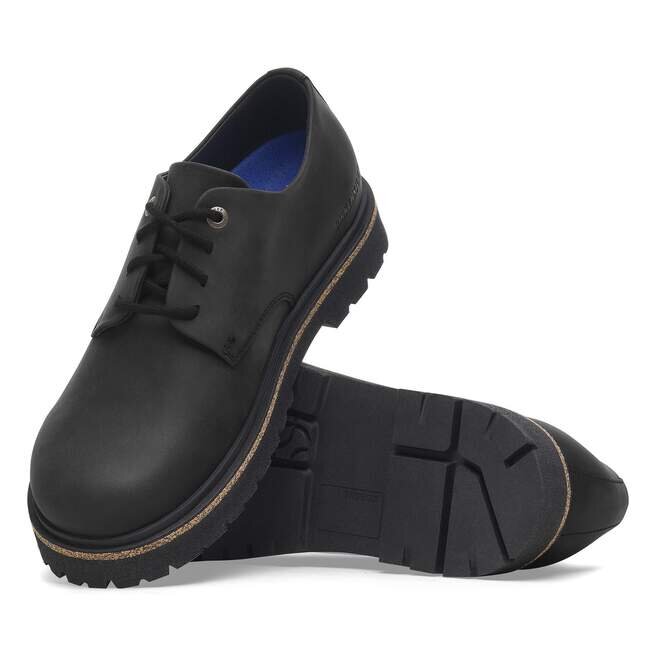 Highwood Lace Low Natural Leather Highwood Lace Low Natural Leather