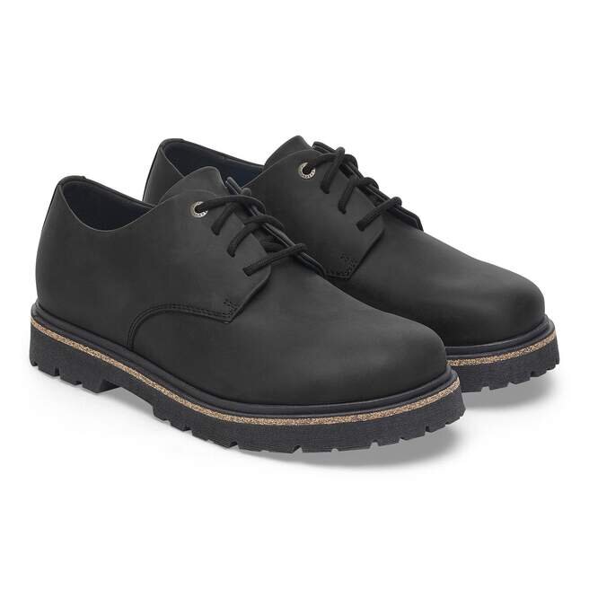 Highwood Lace Low Natural Leather Highwood Lace Low Natural Leather